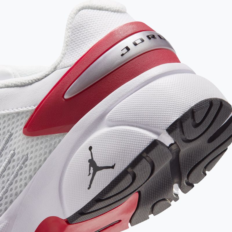 Dětské boty Nike Jordan Trunner Flow white/gym red/metallic silver/black 3