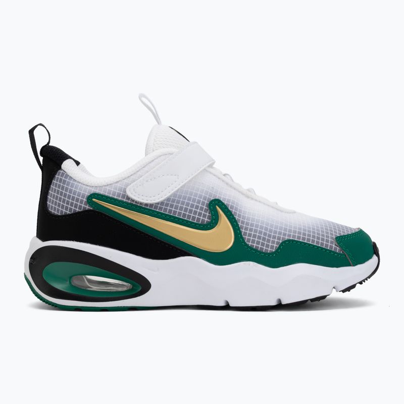 Dětské boty Nike Air Max Nova black/cool grey/wolf grey/anthracite Nike Air Max Nova white/malachite/black/metallic gold 2