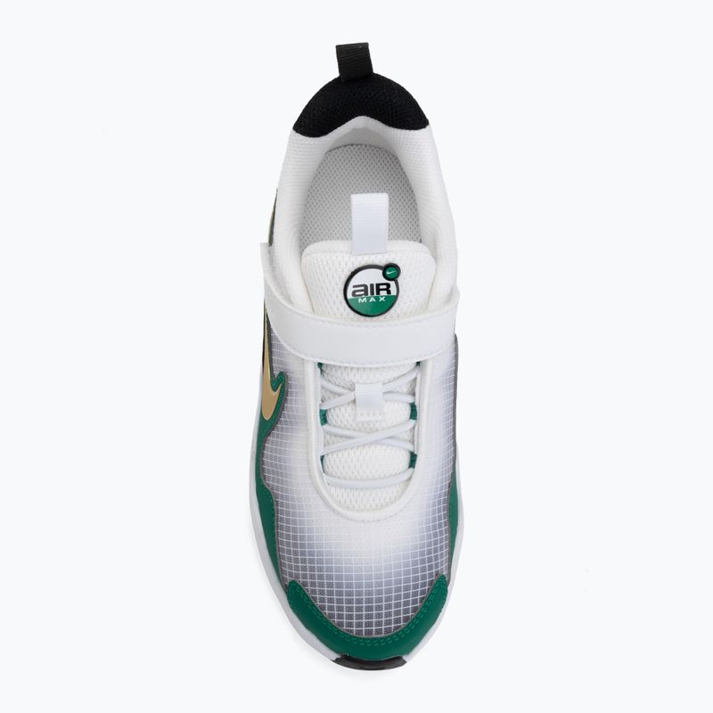 Dětské boty Nike Air Max Nova black/cool grey/wolf grey/anthracite Nike Air Max Nova white/malachite/black/metallic gold 5