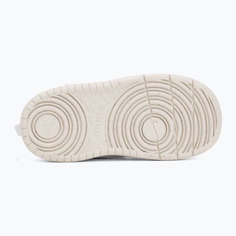 Dětské boty Nike Court Borough Low white/chalk/white/shimmer 4
