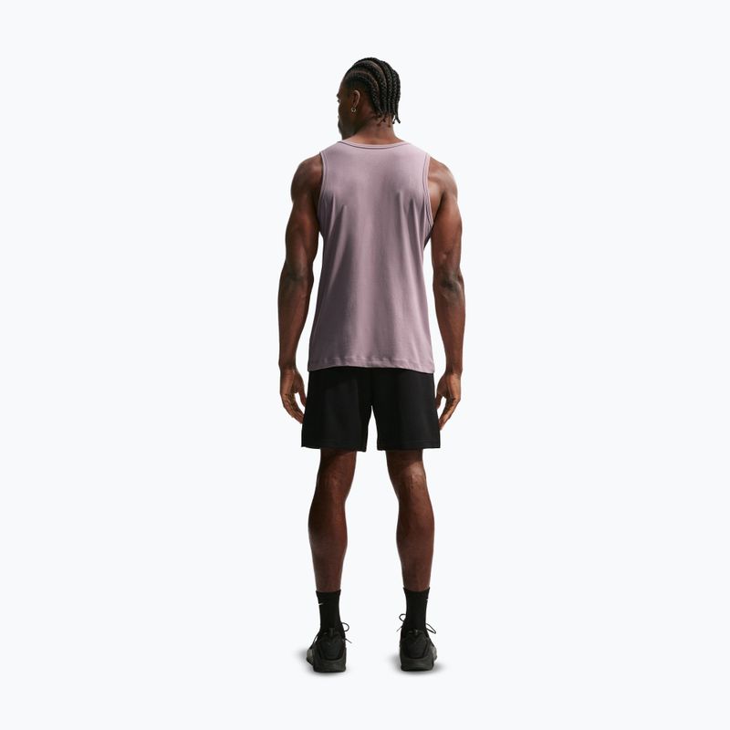 Pánské tréninkové tričko Nike Dri-Fit TT light violet ore/black 3