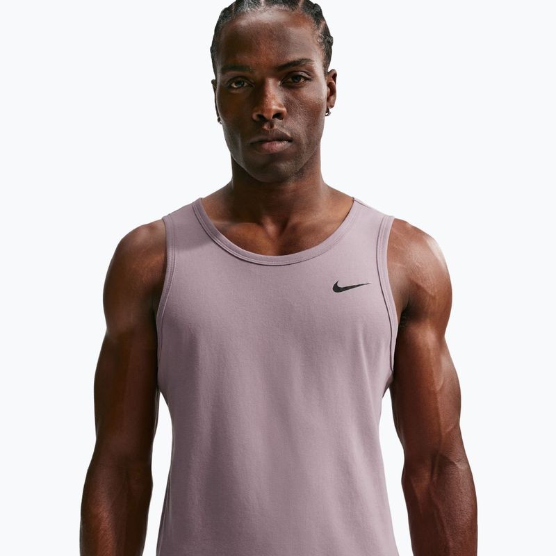Pánské tréninkové tričko Nike Dri-Fit TT light violet ore/black 4