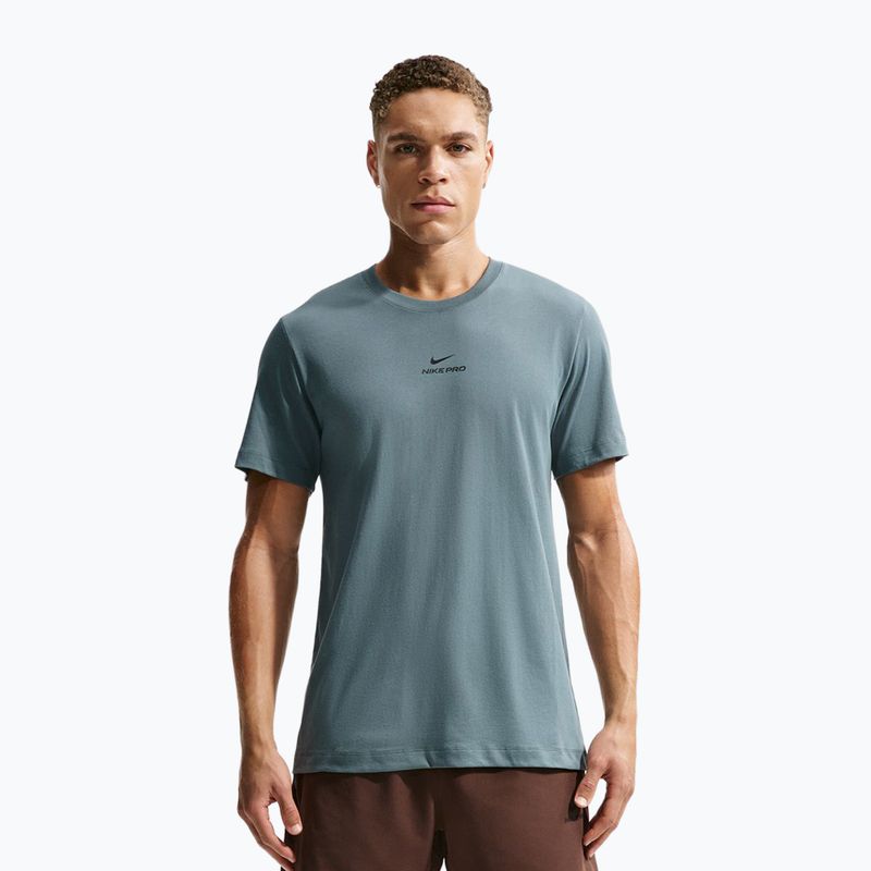 Pánské tréninkové tričko Nike Pro Dri-Fit mineral slate/black