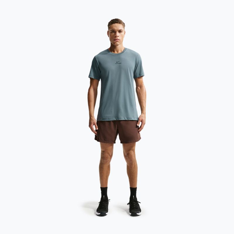 Pánské tréninkové tričko Nike Pro Dri-Fit mineral slate/black 2