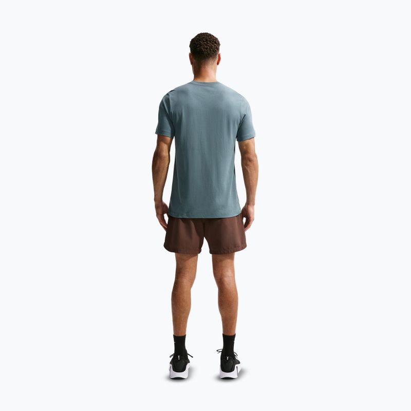 Pánské tréninkové tričko Nike Pro Dri-Fit mineral slate/black 3