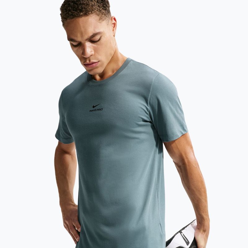 Pánské tréninkové tričko Nike Pro Dri-Fit mineral slate/black 4