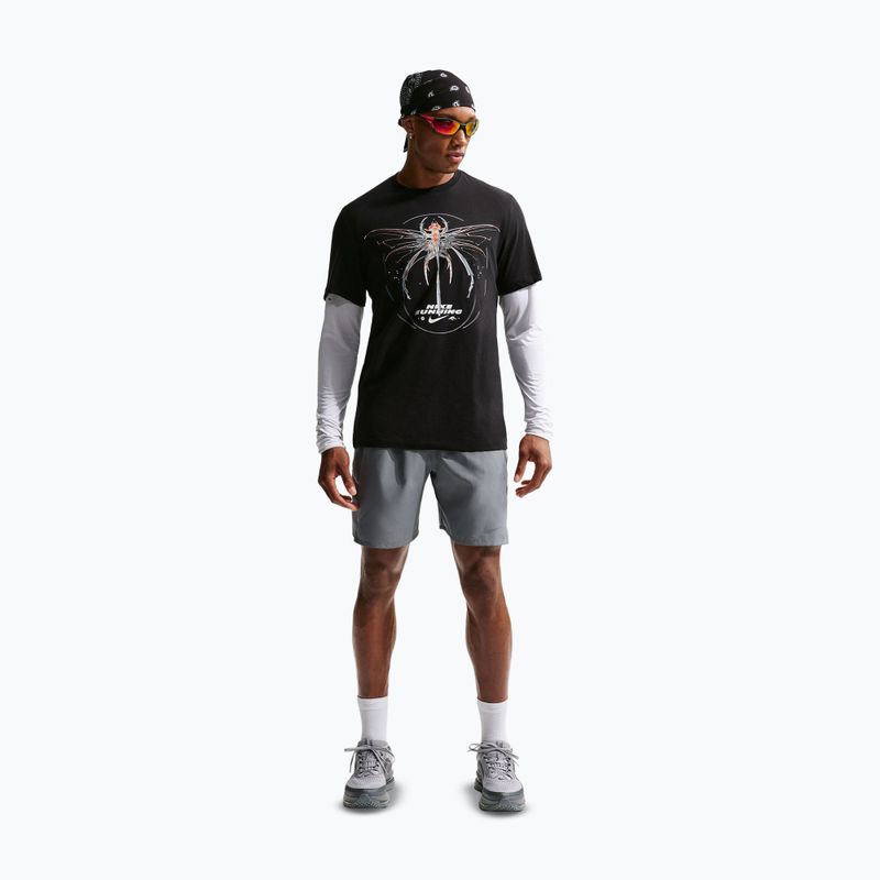 Pánské běžecké tričko Nike Dri-Fit Running black 2