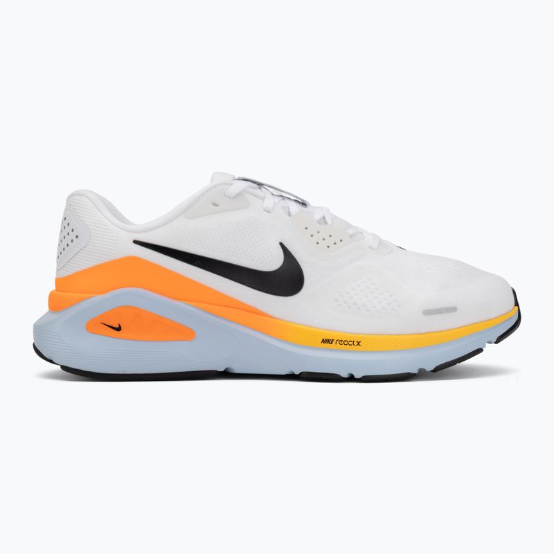 Pánské běžecké boty Nike Structure 26 white/hydrogen blue/total orange/black 2