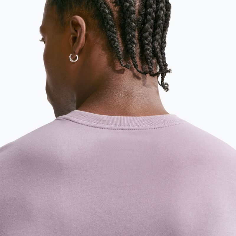 Pánské tréninkové tričko Nike Pro Dri-Fit light violet ore/white 4