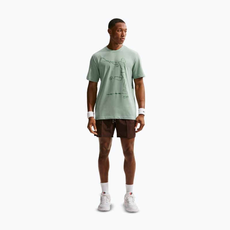 Pánské tenisové tričko Nike Court Dri-Fit steam 2