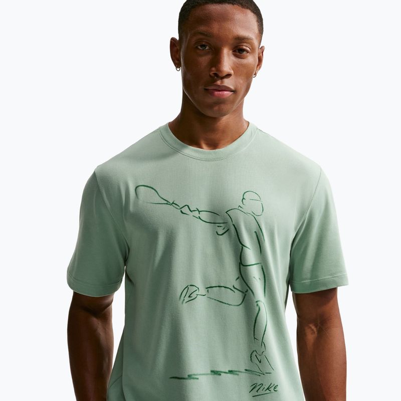 Pánské tenisové tričko Nike Court Dri-Fit steam 4