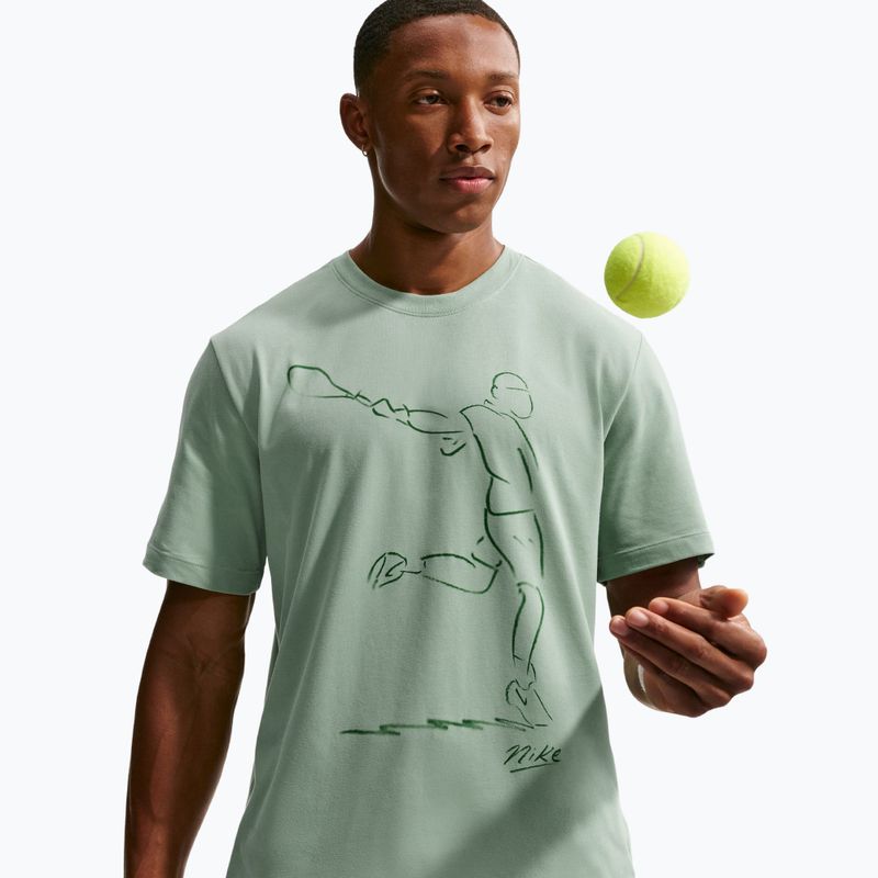 Pánské tenisové tričko Nike Court Dri-Fit steam 5