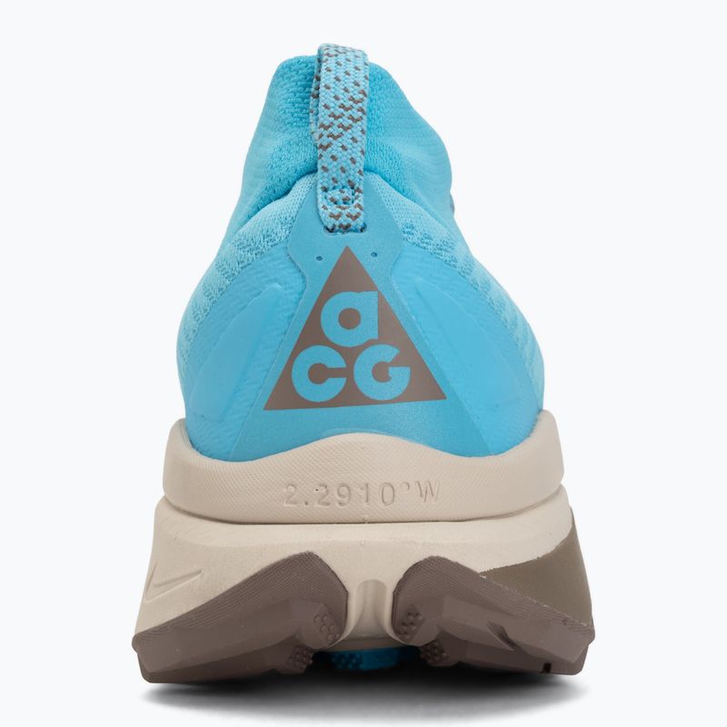 Pánské běžecké boty Nike ACG Zegama Trail balightic blue/light orewood brown/white 6