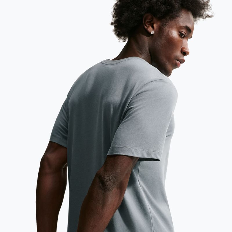 Pánské tréninkové tričko Nike Dri-Fit Winning smoke grey/black/black 4