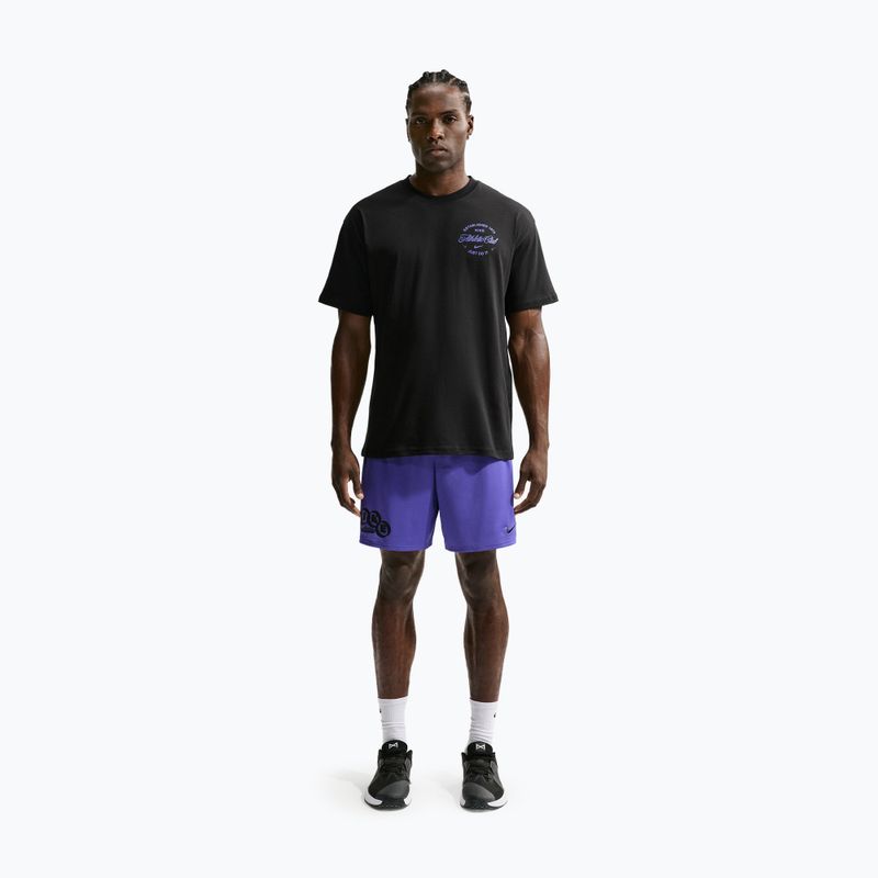 Pánské tričko Nike N.A.C. black/persian violet 2