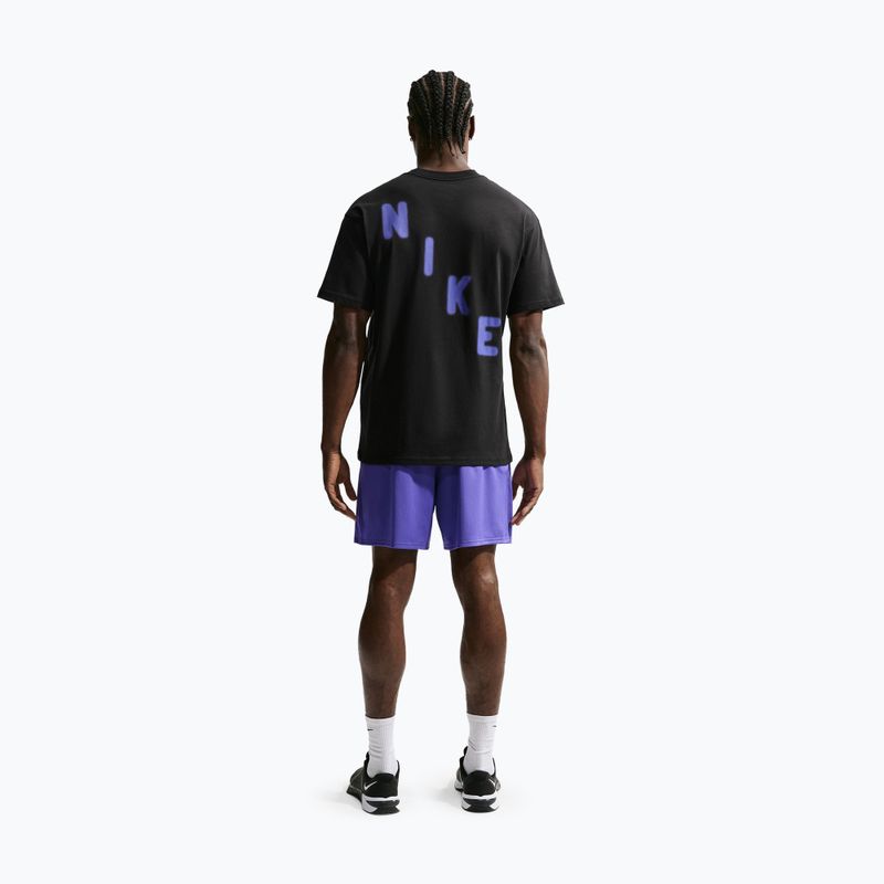 Pánské tričko Nike N.A.C. black/persian violet 3