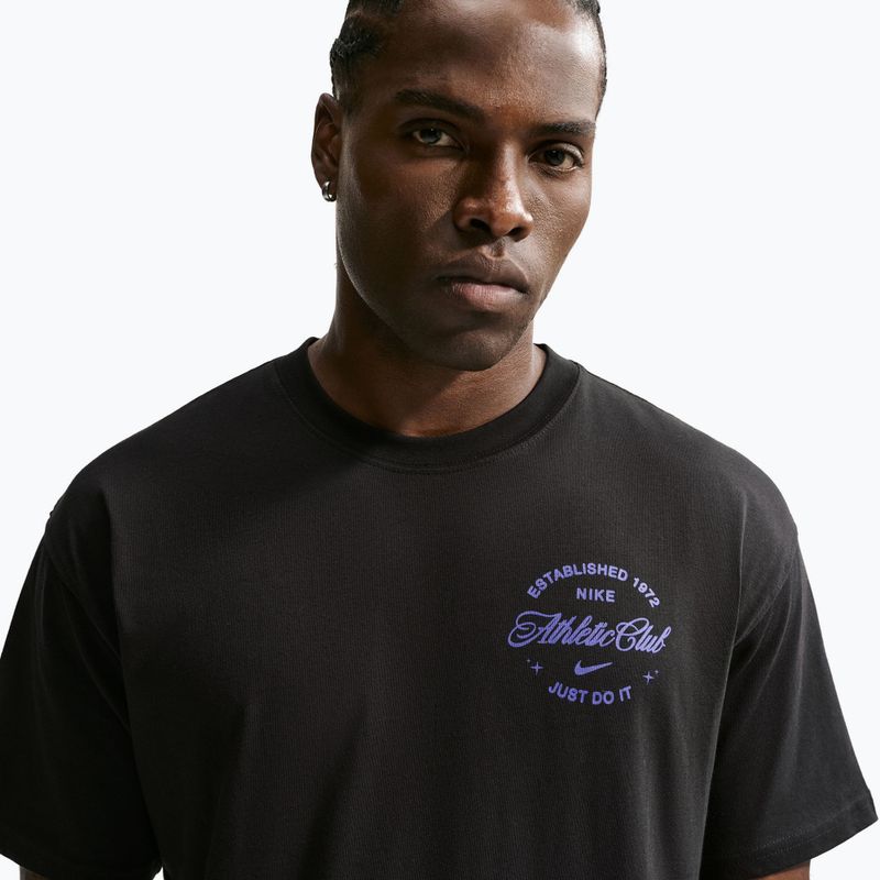 Pánské tričko Nike N.A.C. black/persian violet 5
