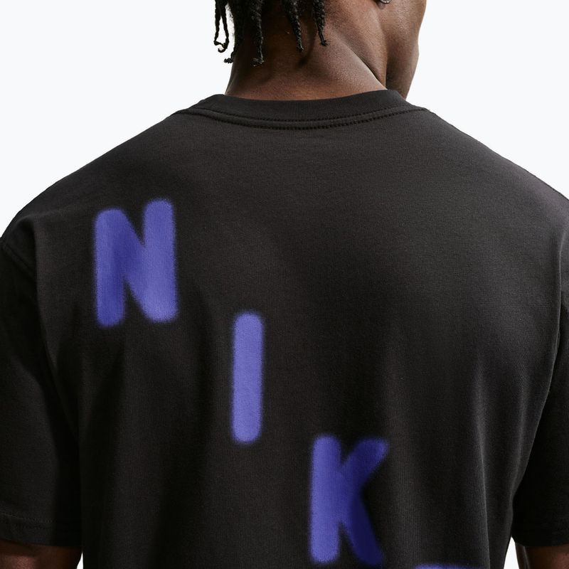 Pánské tričko Nike N.A.C. black/persian violet 6