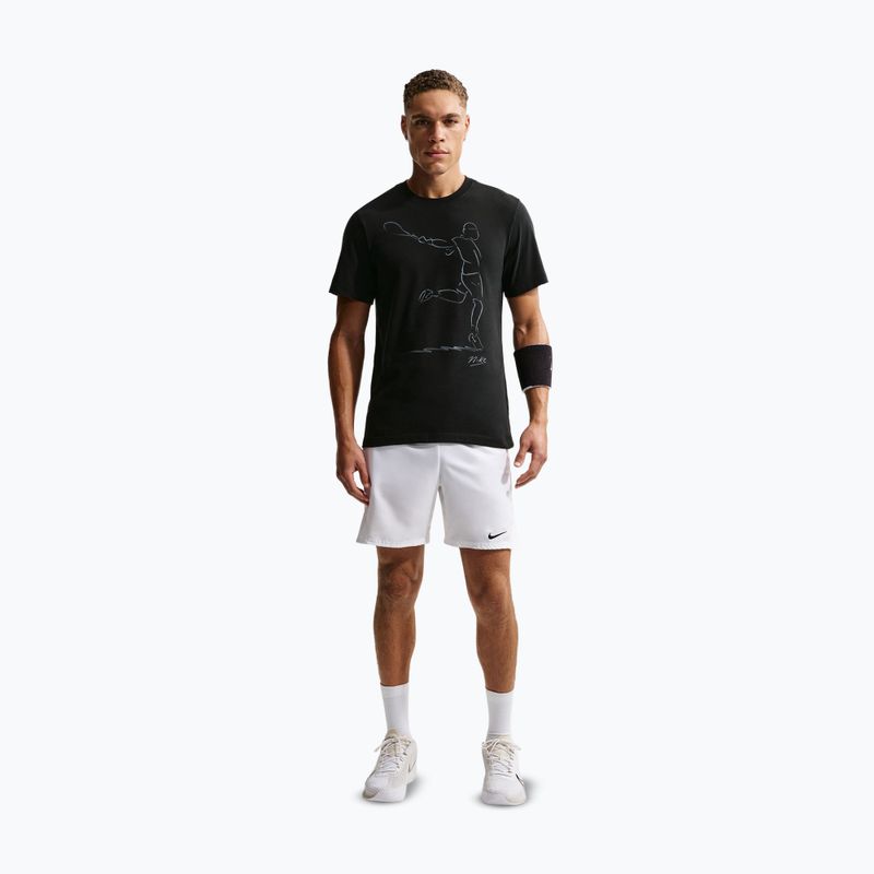 Pánské tenisové tričko Nike Court Dri-Fit black 2