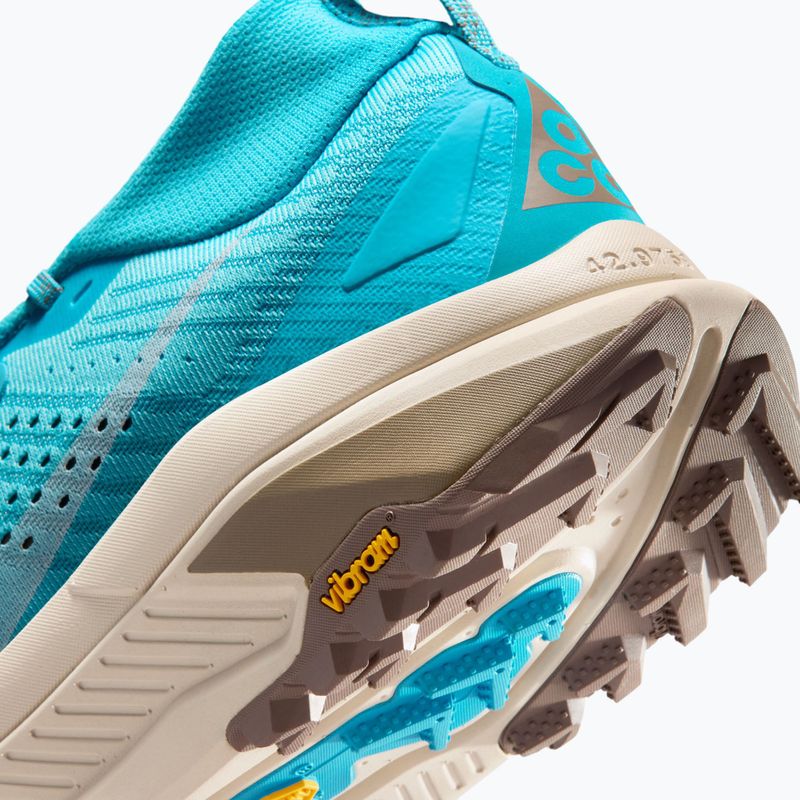 Pánské běžecké boty Nike ACG Zegama balightic blue/light orewood brown/white 4