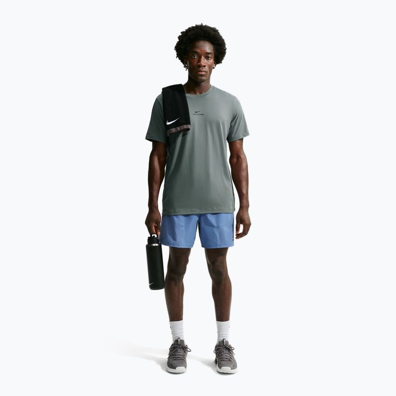 Pánské tréninkové tričko Nike Pro Dri-Fit smoke grey/black 2