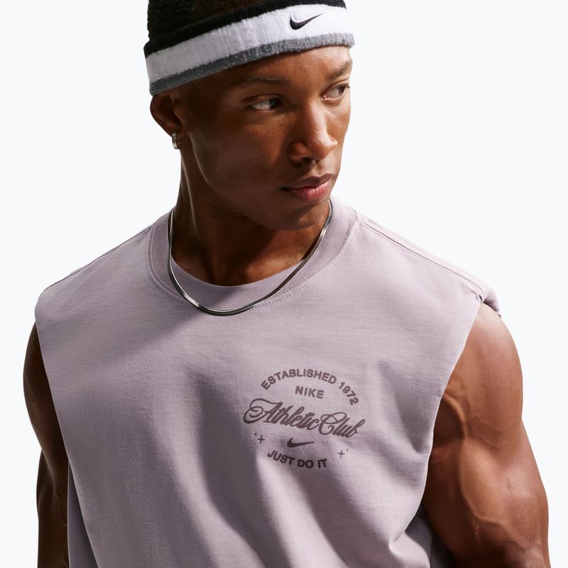 Pánské tričko Nike N.A.C. light violet ore/pale ivory 5