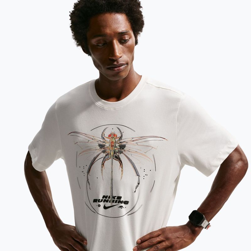 Pánské běžecké tričko Nike Dri-Fit Running sail 4