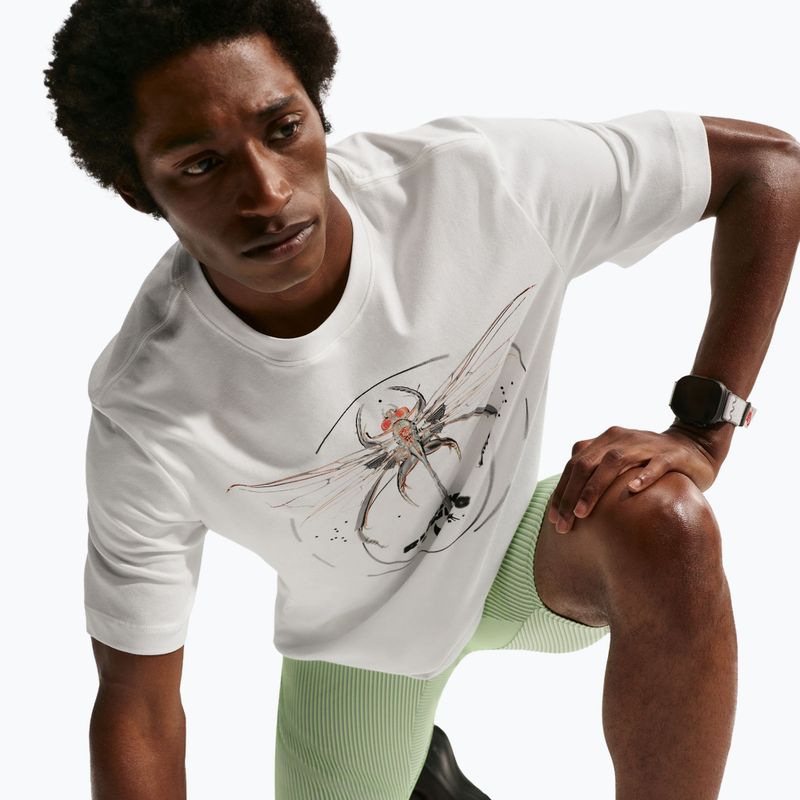 Pánské běžecké tričko Nike Dri-Fit Running sail 6