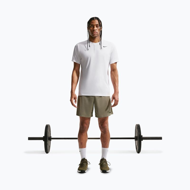 Pánské tréninkové tričko Nike Dri-FIT Training T-Shirt white/black 2