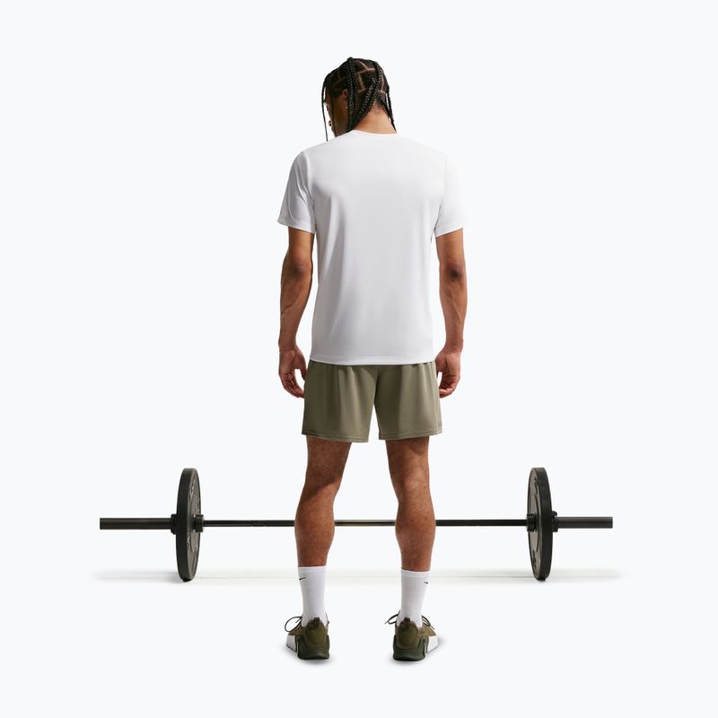 Pánské tréninkové tričko Nike Dri-FIT Training T-Shirt white/black 3