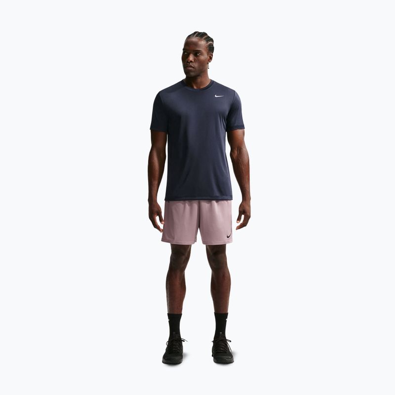 Pánské tréninkové tričko Nike Dri-FIT Training T-Shirt obsidian/matte silver 2