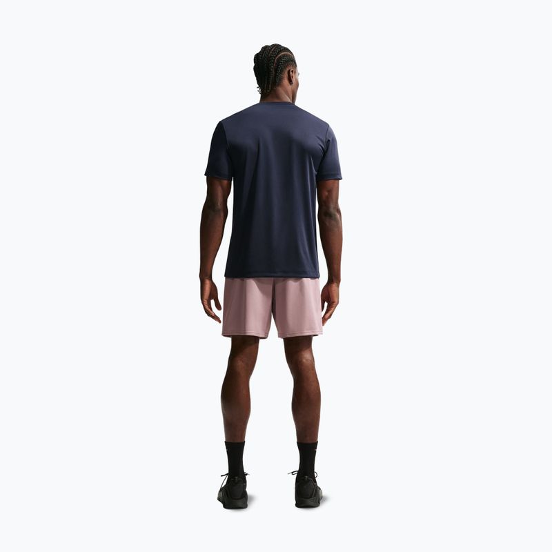 Pánské tréninkové tričko Nike Dri-FIT Training T-Shirt obsidian/matte silver 3