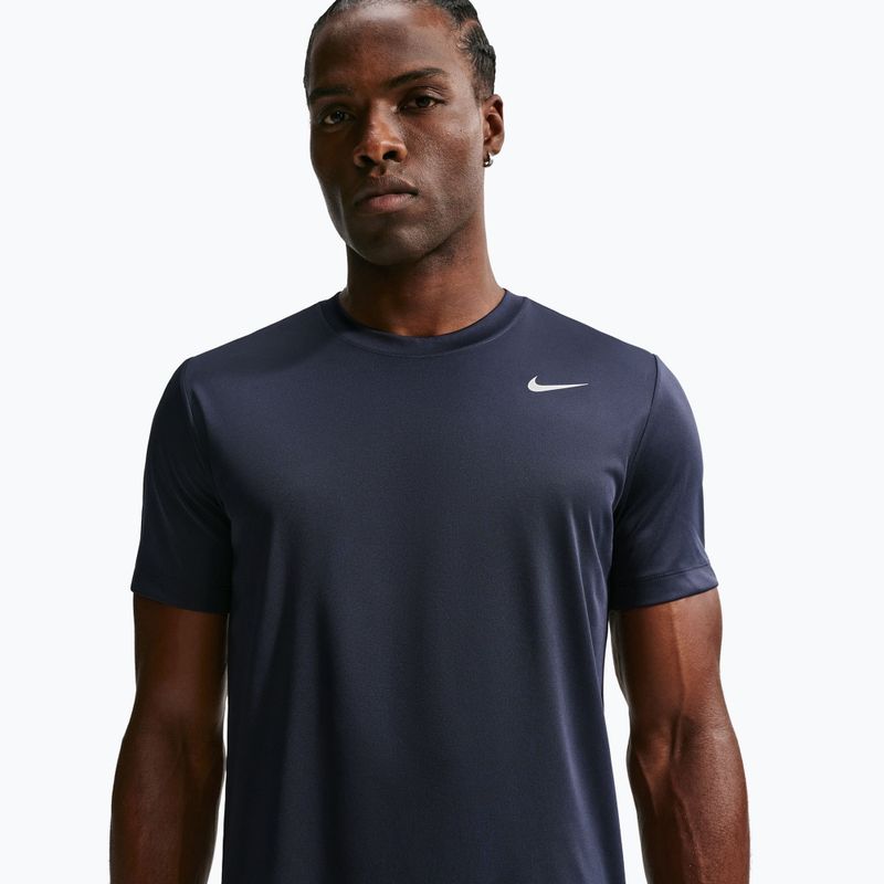 Pánské tréninkové tričko Nike Dri-FIT Training T-Shirt obsidian/matte silver 4