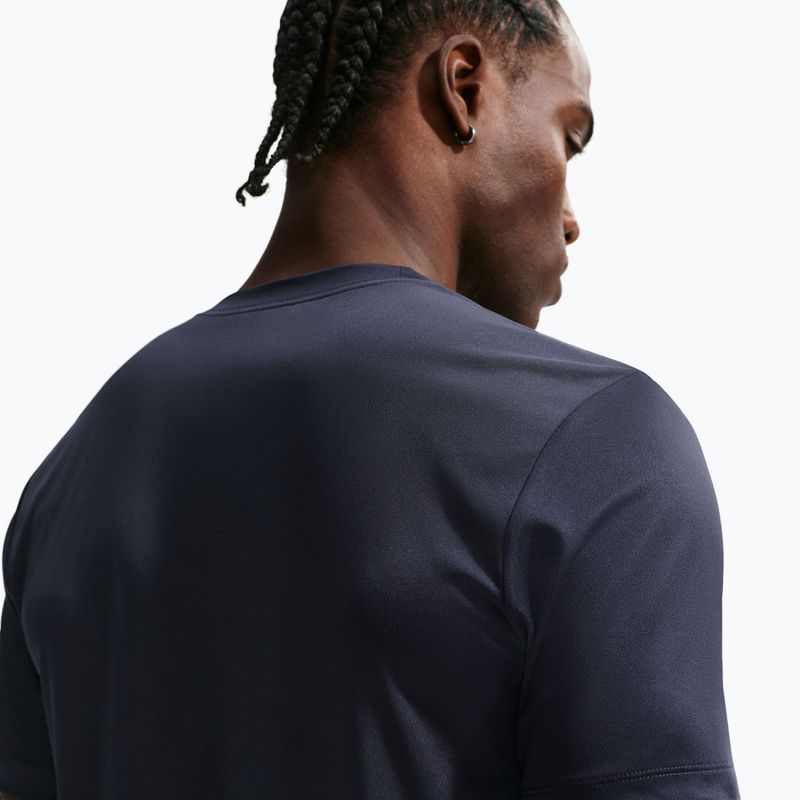 Pánské tréninkové tričko Nike Dri-FIT Training T-Shirt obsidian/matte silver 5