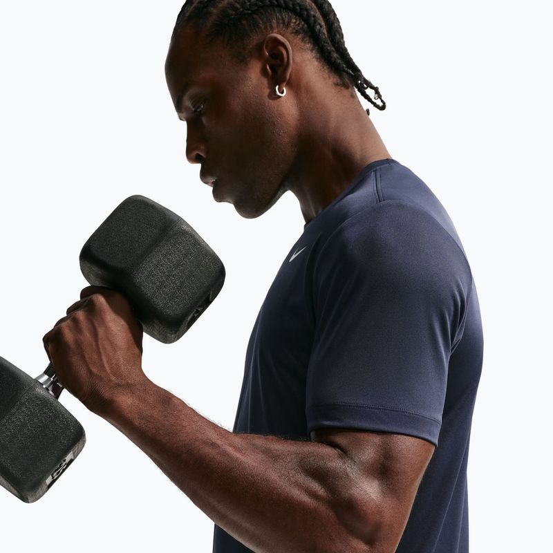 Pánské tréninkové tričko Nike Dri-FIT Training T-Shirt obsidian/matte silver 6