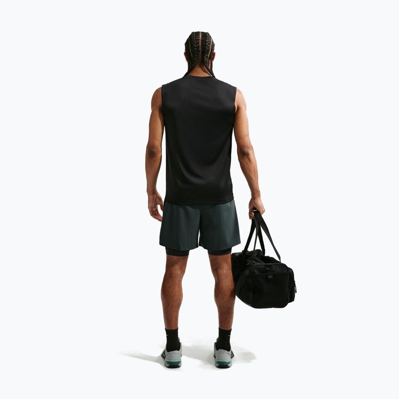 Pánské tréninkové tričko Nike Dri-FIT Sleeveless Training Top black/matte silver 2