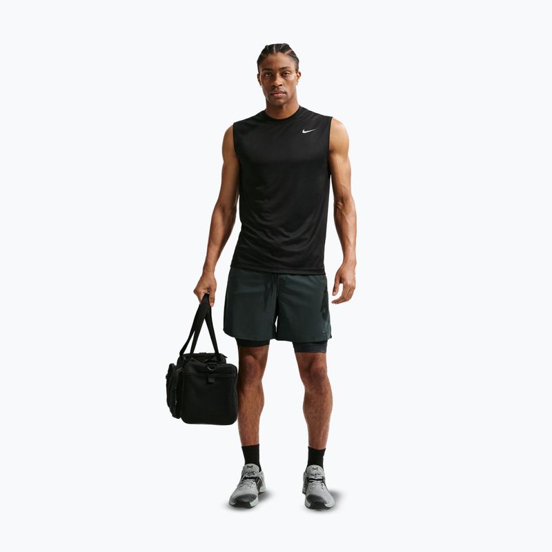 Pánské tréninkové tričko Nike Dri-FIT Sleeveless Training Top black/matte silver 7