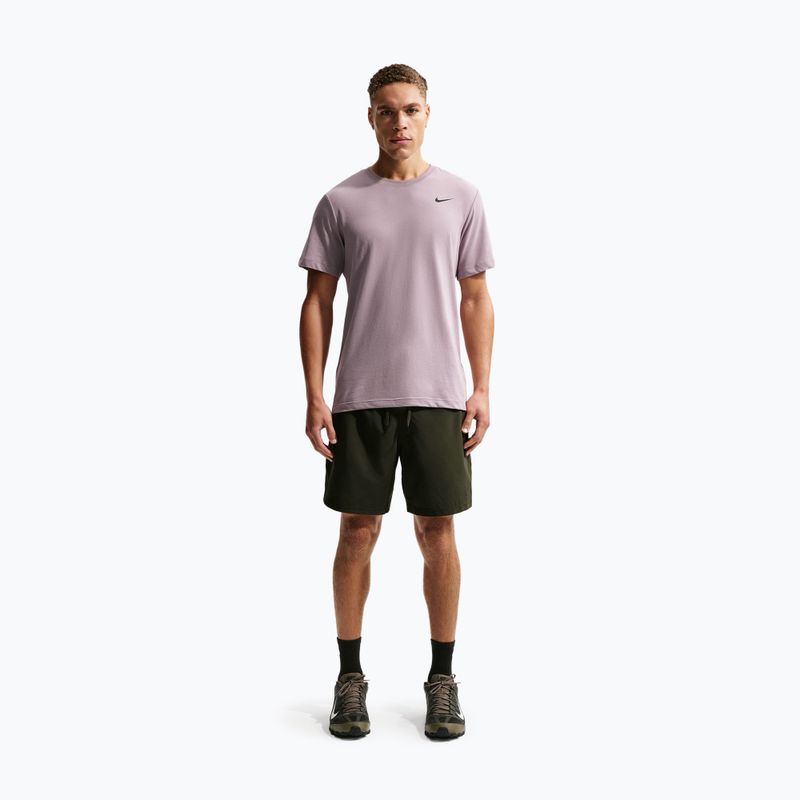 Pánské tričko Nike Dri-Fit light violet ore/black 2