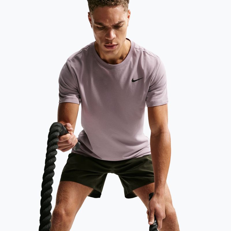 Pánské tričko Nike Dri-Fit light violet ore/black 6