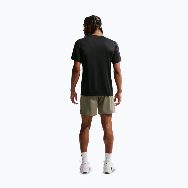 Pánské tréninkové tričko Nike Dri-FIT Training T-Shirt black/matte silver 3