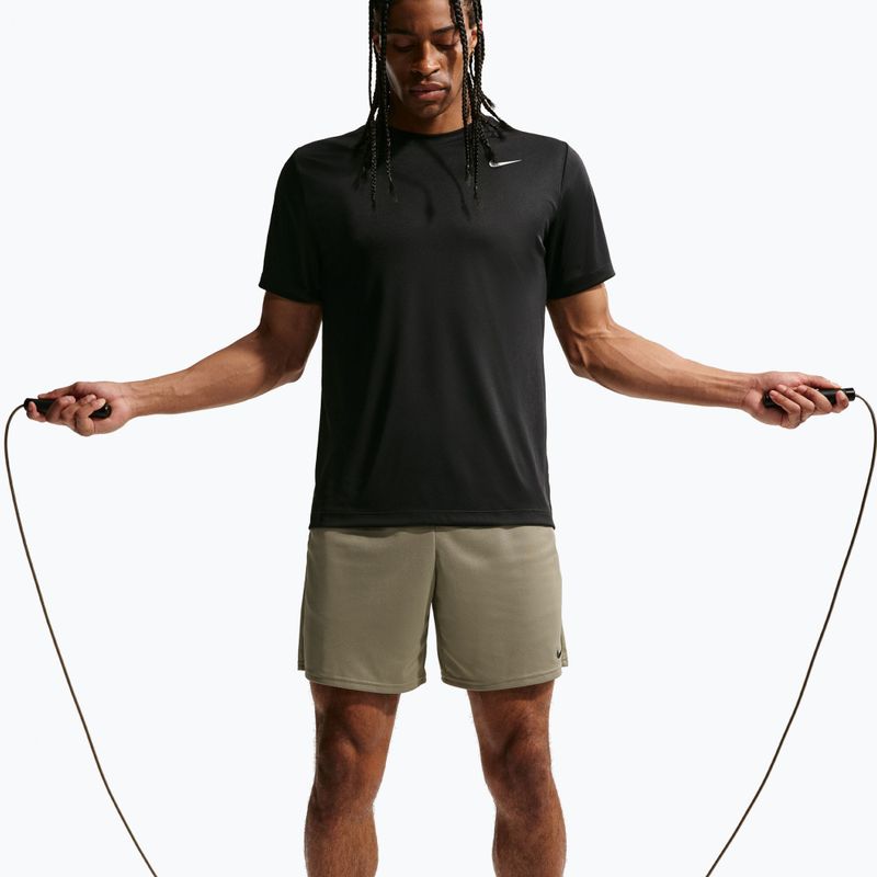 Pánské tréninkové tričko Nike Dri-FIT Training T-Shirt black/matte silver 6