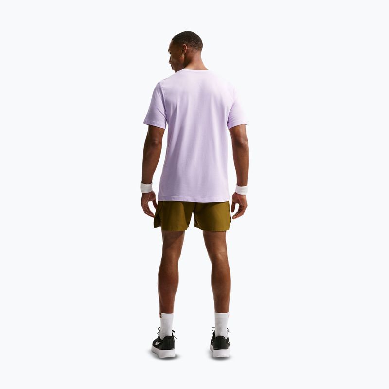 Pánské tenisové tričko Nike Court Dri-Fit violet mist 3