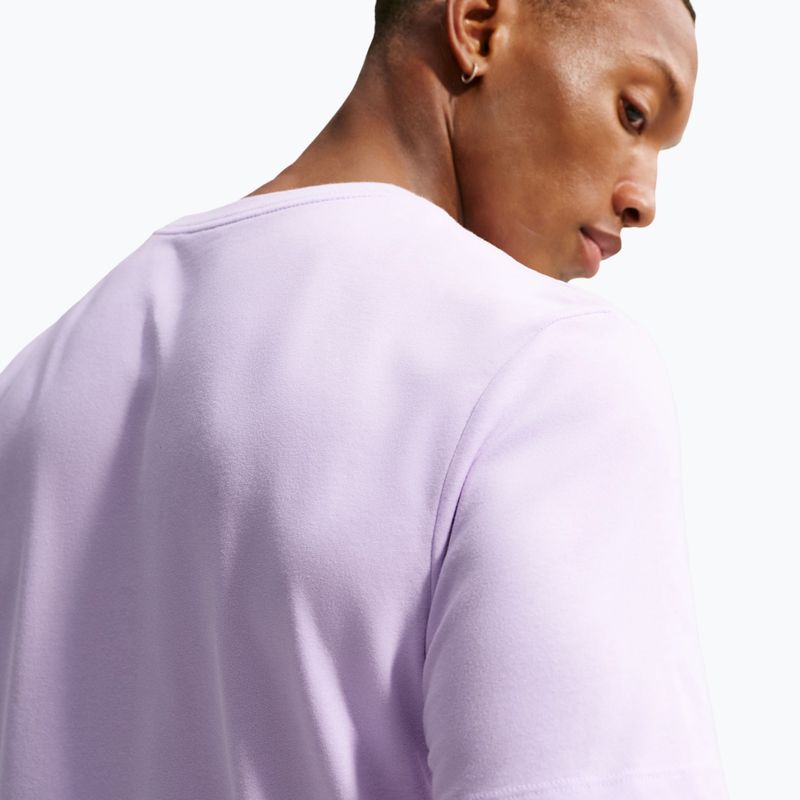 Pánské tenisové tričko Nike Court Dri-Fit violet mist 5