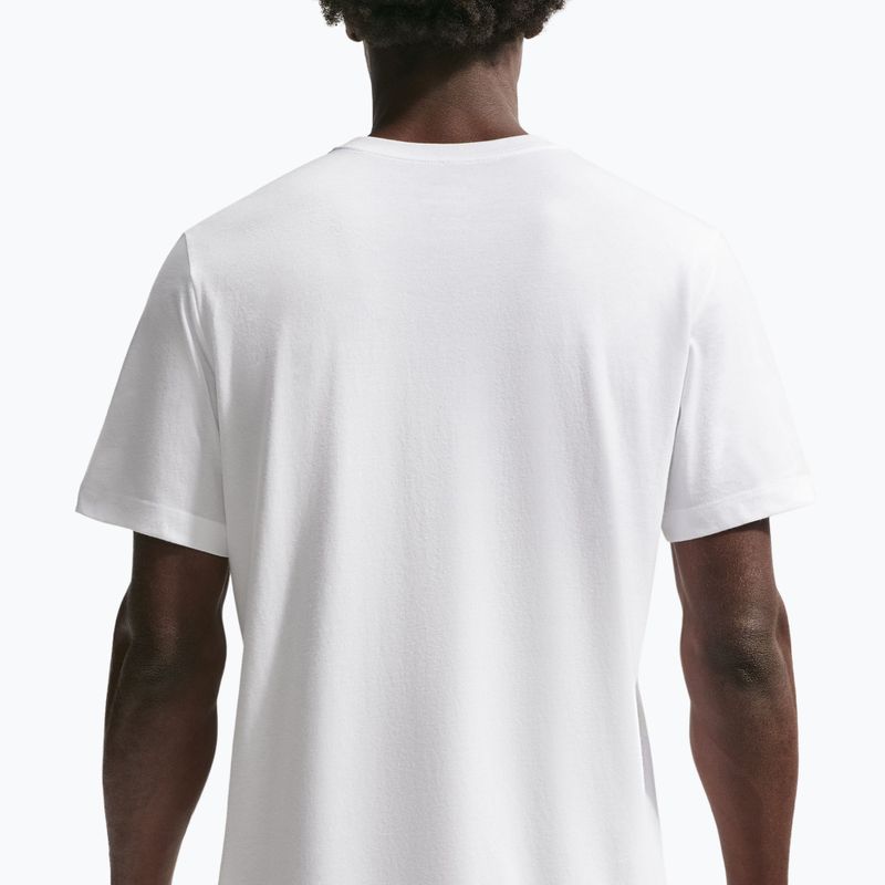 Pánské tréninkové tričko Nike Pro Dri-Fit white/black 5
