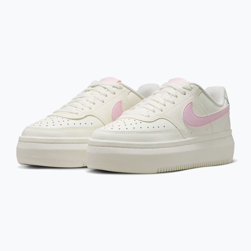 Dámská obuv Nike Court Vision Alta sail/pink foam 3