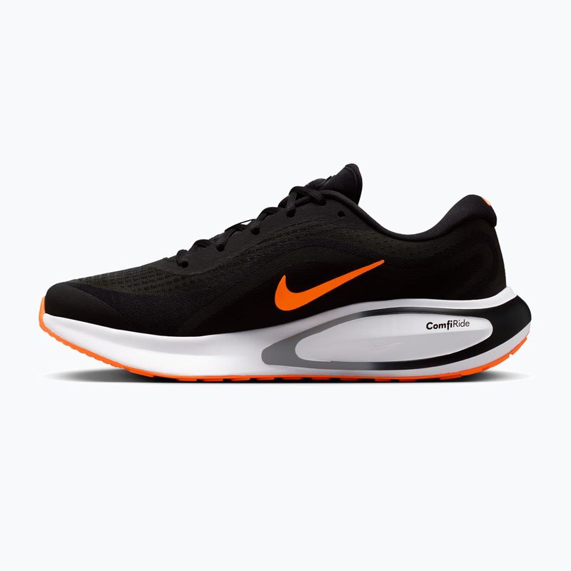 Pánské běžecké boty Nike Journey Run black/anthracite/wolf grey/total orange 2