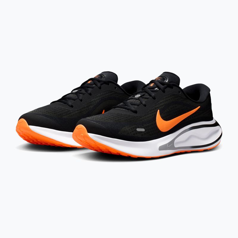 Pánské běžecké boty Nike Journey Run black/anthracite/wolf grey/total orange 3