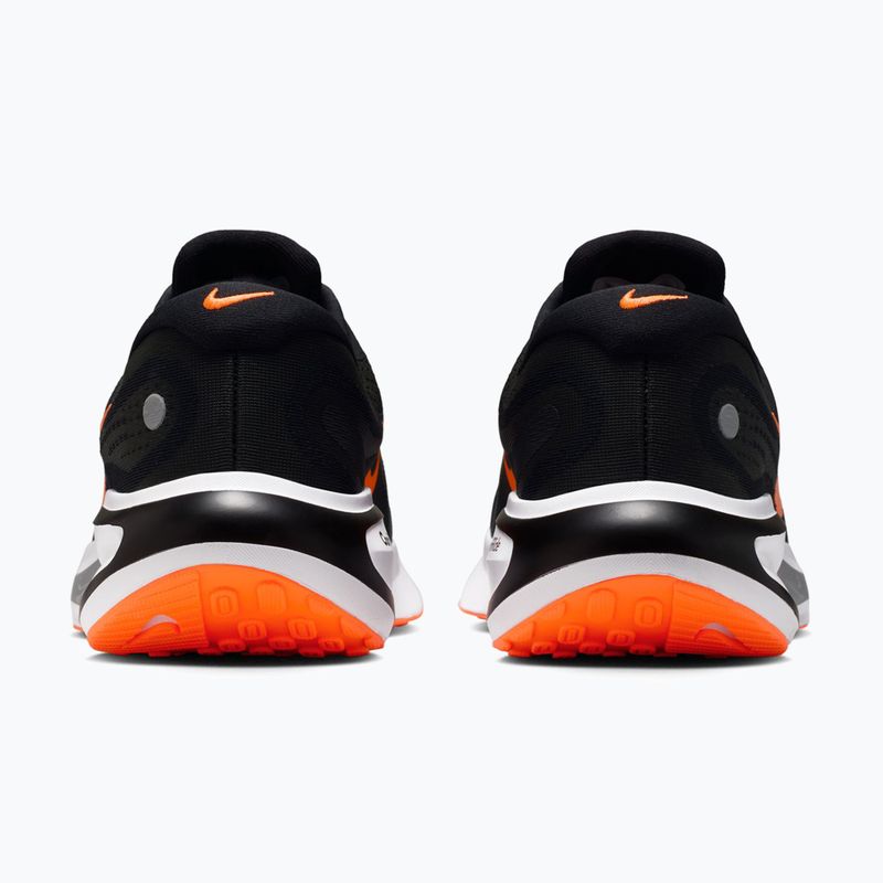 Pánská běžecká obuv Nike Journey Run black/anthracite/wolf grey/total orange 4