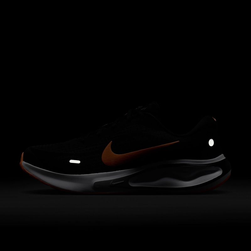 Pánské běžecké boty Nike Journey Run black/anthracite/wolf grey/total orange 5