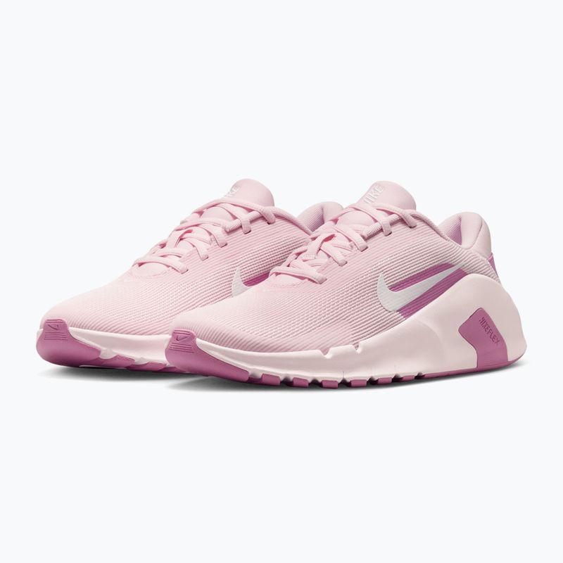 Dámská tréninková obuv Nike Flex Train pink foam/pearl pink/peony/white 3